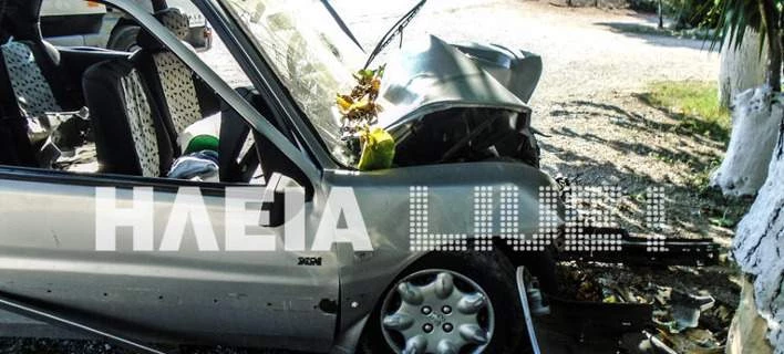 Σε κρίσιμη κατάσταση 21χρονη – Καρφώθηκε με το ΙΧ της σε μουριά (Εικόνες)